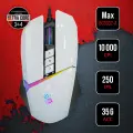 Игровая мышь проводная A4Tech Bloody W60 Max, 10 кнопок, подсветка, 10000 dpi