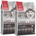 Корм сухой BLITZ Sensitive Adult Dog Lamb & Rice 1.8 кг (2 шт) для взрослых собак чувствительным пищеварением (ягненок и рис)