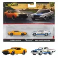 Машинка Mattel Hot Wheels Premium Car Culture 2-Pack HBL96- 71 & AMC Javelin AMC Rebel Machine
