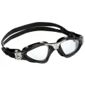 Aquasphere Очки для плавания Kayenne прозрачные линзы, black/silver