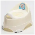 DDSTYLE Детский горшок Бэйби-Комфорт, цвет молочный, наклейка микс