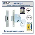 ABLOY 428 ( BODA 428) Замок повышенной надёжности (4 класс). Обновлённый щиток.