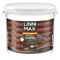 Аква Лазурь LINNIMAX для защиты дерева, акриловая, лессирующая, полуматовая 9л палисандр