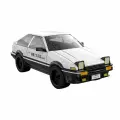 Конструктор CaDA автомобиль AE86-trueno (72 детали) - C55018W