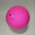 Мяч Chacott Gym Ball 047 Cherry Pink, диаметр 18,5, липкий слой
