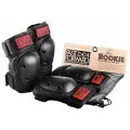 Защита 03-100681 комплект на колени и локти FAST FORWARD ROOKIE S (22-28, 26-32см) черная GAIN NEW