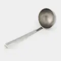 Половник кухонный «Поварской», 1 л, d=17 см, ручка 39 см, толщина 1.2 мм, цельнотянутая ручка