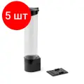 Комплект 5 штук, Держатель для стаканов +магнит (black) 1x6