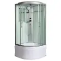 Душевая кабина WeltWasser WW500 Halle 802 80x80 10000003241 профиль Хром стекло прозрачное 80х80 без гидромассажа хром