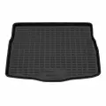 Коврик в багажник пластиковый (черный) для Kia Ceed хэтчбек (2012-2018)/Киа Сид