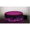 Надувная спа-джакузи Intex Glow Deluxe 196х71см, 4 места, с подсветкой, 28494