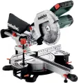 Пила торцовочная Metabo KGS 216 M, с протяжкой, 1500Вт, плавный пуск