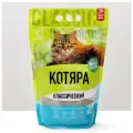 Наполнитель минеральный комкующийся Котяра, классический, 10 л