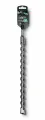 Бур по бетону SDS-plus METALLICA Optima 22 х400/350 мм, напайка с центром, 2 спирали