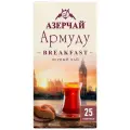Чай черный Азерчай Armudu Breakfast в пакетиках, 40 г, 25 шт., 8 уп.