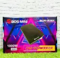 Сабвуфер компактный напольный со встроенным усилителем Bos mini 208X Bluetooth, 8 дюйм, 1000W