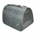 Переноска сумка DOGMAN Лира №3 для кошек и мелких пород собак, Серый, 43х27х27см