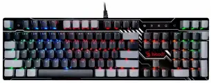 Клавиатура A4Tech Bloody B808N LED black/grey