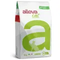 Сухой корм для взрослых кошек ALLEVA с курицей и уткой, алое вера и женьшенем 10 кг