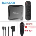 SkyBeats X88 Mini 13 Smart TV BOX Android 13.0 2/16 ГБ, 4G 32G G30S, Европейская