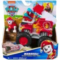 Spin Master Nickelodeon Paw Patrol Rescue Wheels Truck / Детский игрушечный автомобиль-сюрприз для спасения детей, состоящий из 1 транспортного средства, 1 фигурки маленькой собачки, 2 снарядов