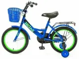 Детский велосипед ZIGZAG CLASSIC 14, синий