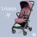 Детская прогулочная коляска Peg Perego Volo, цвет Malva
