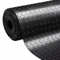 Коврик резиновый рулонный пятачок (1200 мм, дл. 2,5 м)
