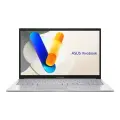 15.6 Ноутбук ASUS Vivobook 15, Intel Core i5-1235U, RAM 16 ГБ, SSD 512 ГБ, Intel Iris Xe Graphics, Windows 11 Pro + MS Office 2024, серебристый, Русско-английская раскладка