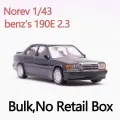 WELLY Norev Alloy 1:43 Mercedes-Benz 190E 2.3 Классическая Купе Статическая модель