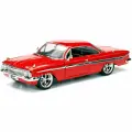 Модель автомобиля Jada Toys Fast & Furious Dom's: 1961 Chevrolet Impala (Glossy Red) (1:24) 98426