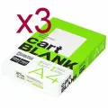 Бумага Cartblank 3 пачки (А4, марка С, 80 г/кв. м, 500 л)