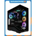 Корпус Lian LI V100, черный (G99. V100RX. R0)