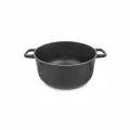 Кастрюля для индукционных плит OLYMPIA Hard Cook Fix Induction 20 см, 3,5 л, алюминий литой