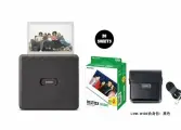 Фотопринтер Fujifilm Instax Link Wide Mocha Gray