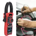 HT208D 6000 отсчетов AC/DC Цифровые клещи Многофункциональный мультиметр для дома и улицы