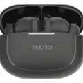 Tecno Наушники беспроводные с микрофоном Tecno Buds 4 Air, Bluetooth, USB Type-C
