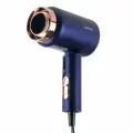 Фен для волос Centek CT-2202 Blue, 1600Вт, 3 скорости, Турмалиновая ионизация, Антистатический эффект.