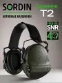 Активные наушники SORDIN Supreme T2 Green Flex Headband Black Textile