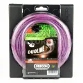 Леска Oregon Duoline Plus 539163 2,0мм X 130м круг витая с карбоновым кордом, -15dB (блистер)
