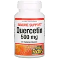 Кверцетин Natural Factors, антиоксидантное средство, капсулы, 500мг, 60шт