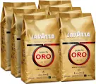 Кофе в зернах Lavazza Qualita ORO, вакуумная упаковка, 1 кг - 6 уп.