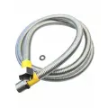Подводка для газа Tuboflex 1/2x2 м, сильфон ПВХ, Россия