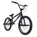 Велосипед BMX TechTeam Step One 20 чёрный, пеги в комплекте