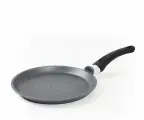 Сковорода-чудушница Мечта Гранит, Black, 35 см (135802)
