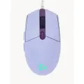 Мышь проводная Logitech G102 LIGHTSYNC Lilac (оптическая, 8000 dpi, 6but), сиреневый