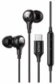 Lulian Wired In-Ear Headphones with Type-C Interface, DAC Digital Decoding Headphones for Gaming, PUBG, Karaoke, And Music, Compatible with IPhone 15/Huawei/Xiaomi/OPPO