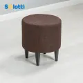 Пуфик Salotti нико рогожка Шифт коричневый