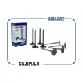 Клапана впуск+выпуск Largus, Logan, Sandero 1.4/1, GALLANT GLEP64