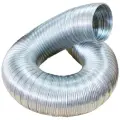 Воздуховод гибкий алюминиевый гофрированный A11VA, D 110 мм, 50 мкм, L до 3 м
